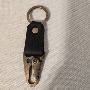 Portland Leather Keychain
